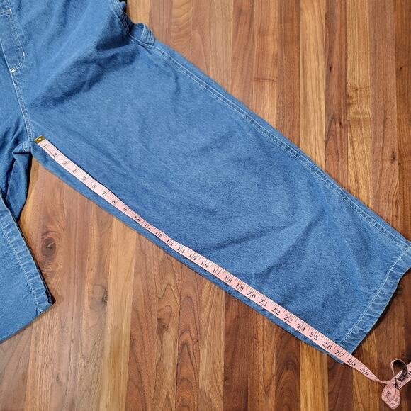 Vintage Looney Tunes Product Warner Bros. Tweety Bird Overalls 1997 Size… - Picture 8 of 14